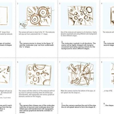 Portfolio Storyboard